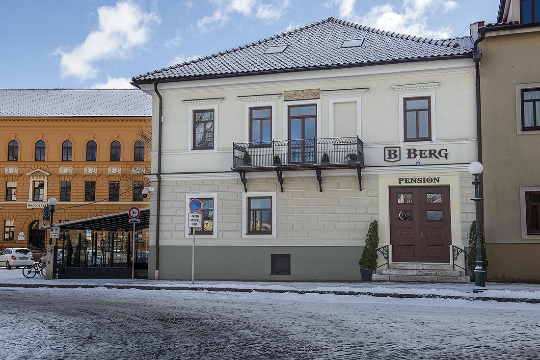 Penzion Berg Kezmarok Exterior photo